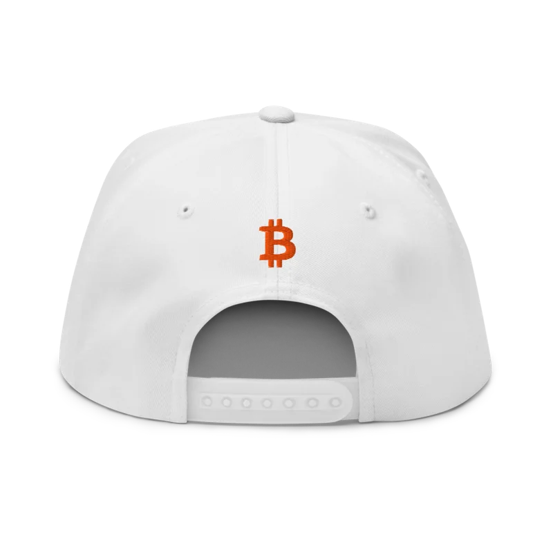 Bitcoin USA Snapback Hat