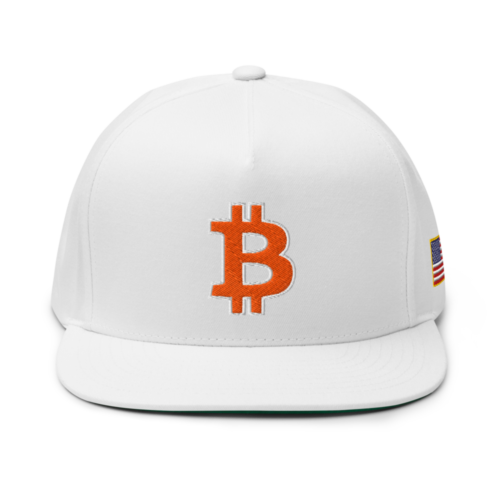 Bitcoin USA Snapback Hat