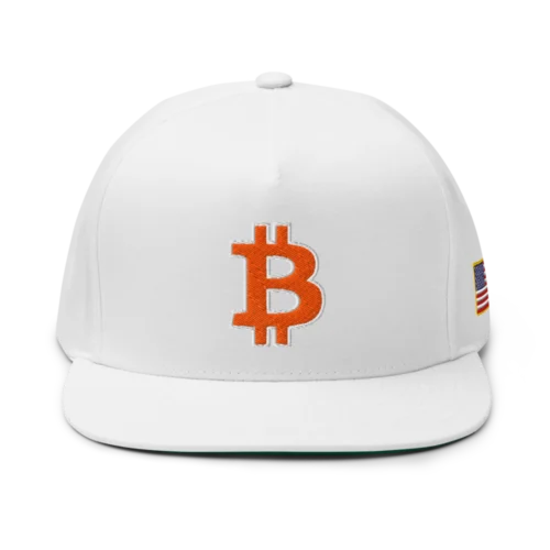 Bitcoin USA Snapback Hat