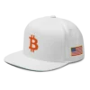 Bitcoin USA Snapback Hat