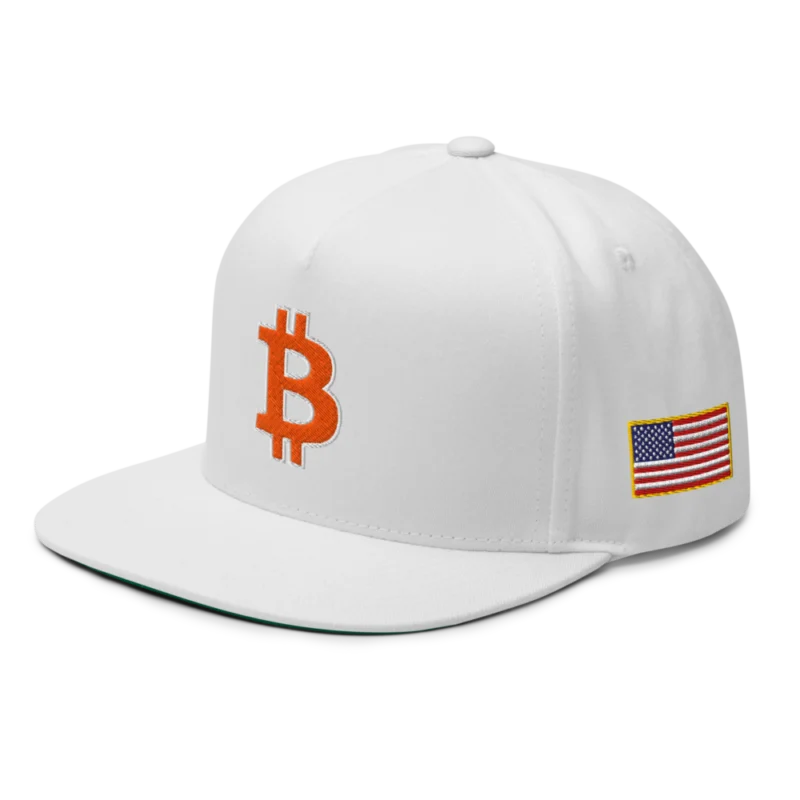 Bitcoin USA Snapback Hat