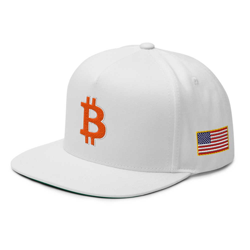 Bitcoin USA Snapback Hat