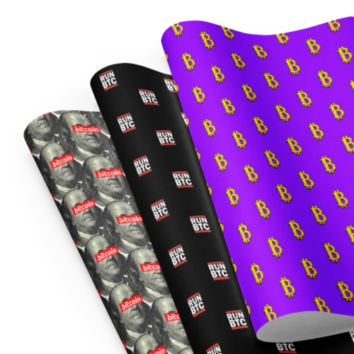 Bitcoin Variety Pack I Wrapping Paper