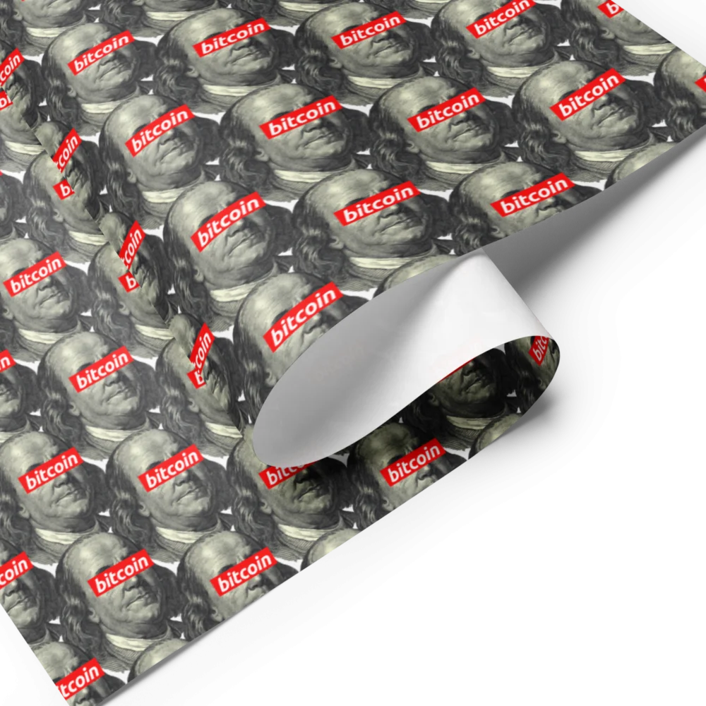 Bitcoin Variety Pack I Wrapping Paper - Image 3