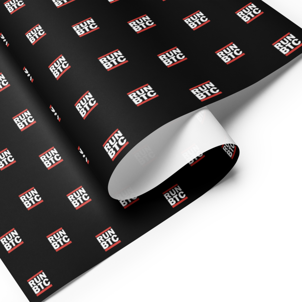 Bitcoin Variety Pack I Wrapping Paper