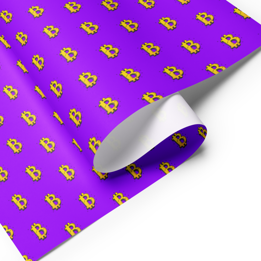 Bitcoin Variety Pack I Wrapping Paper
