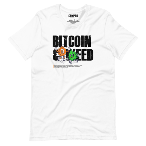 Bitcoin & Weed Stories T-Shirt