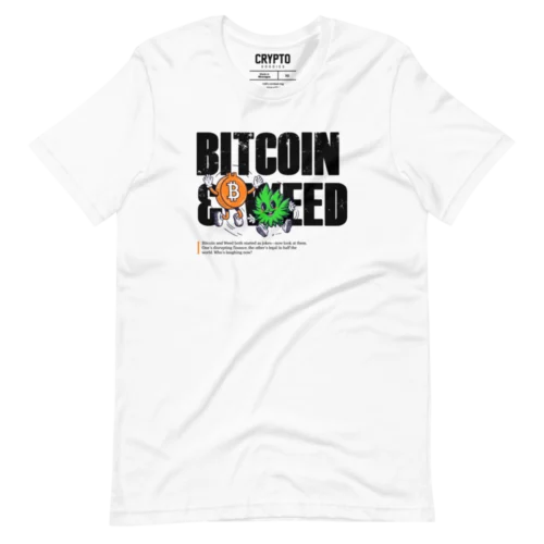 Bitcoin & Weed Stories T-Shirt