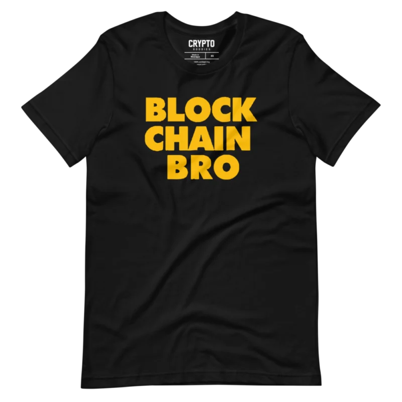 Blockchain Bro T-Shirt