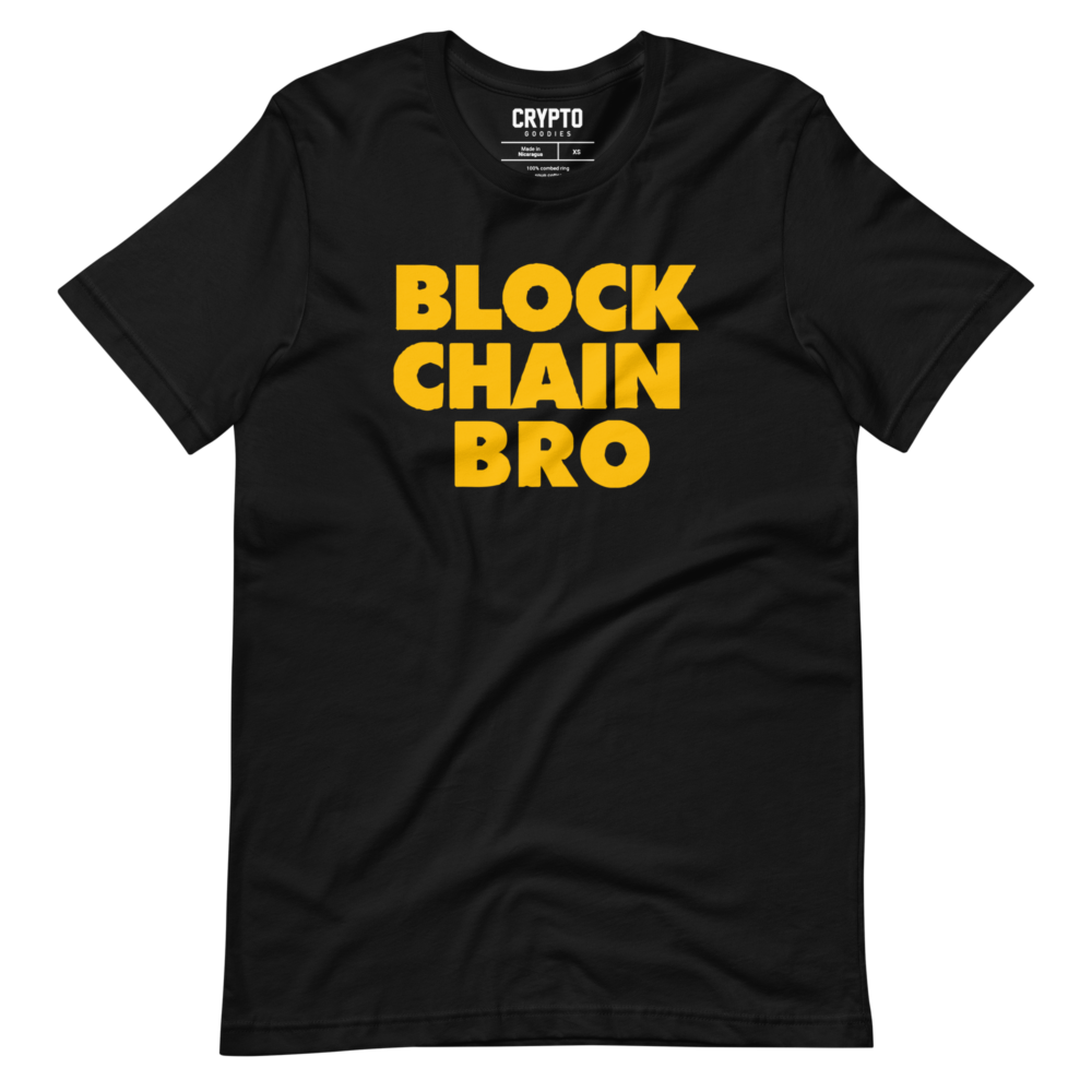 Blockchain Bro T-Shirt