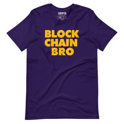 Blockchain Bro T-Shirt