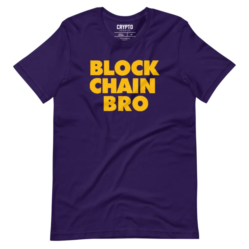 Blockchain Bro T-Shirt