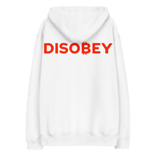 BTC: DISOBEY Premium Hoodie