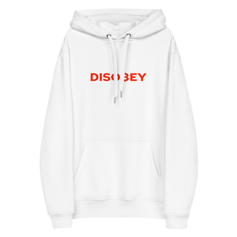 BTC: DISOBEY Premium Hoodie