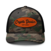 Crypto Dealer Camouflage Trucker Cap