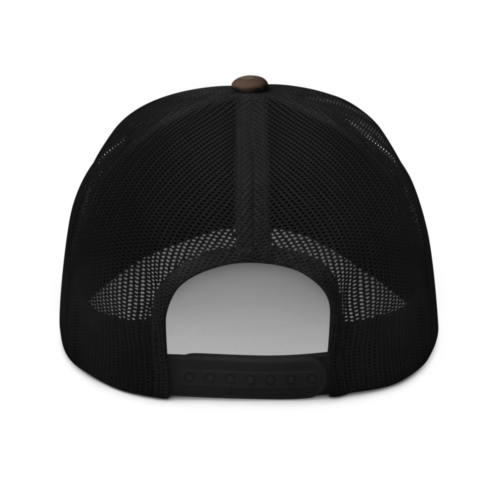 Crypto Dealer Camouflage Trucker Cap