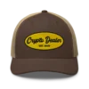Crypto Dealer Trucker Cap