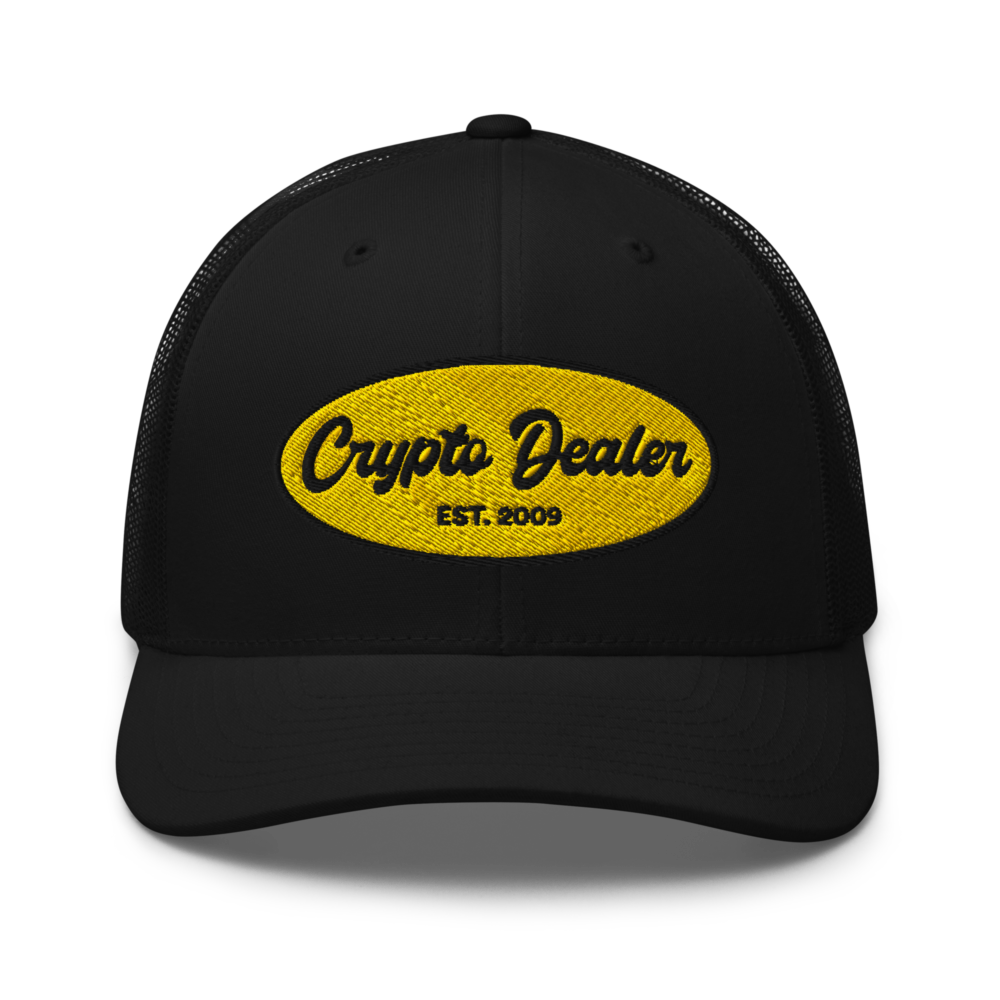 Crypto Dealer Trucker Cap