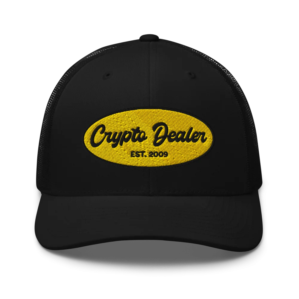 Crypto Dealer Trucker Cap - Image 4