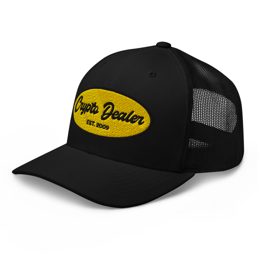 Crypto Dealer Trucker Cap