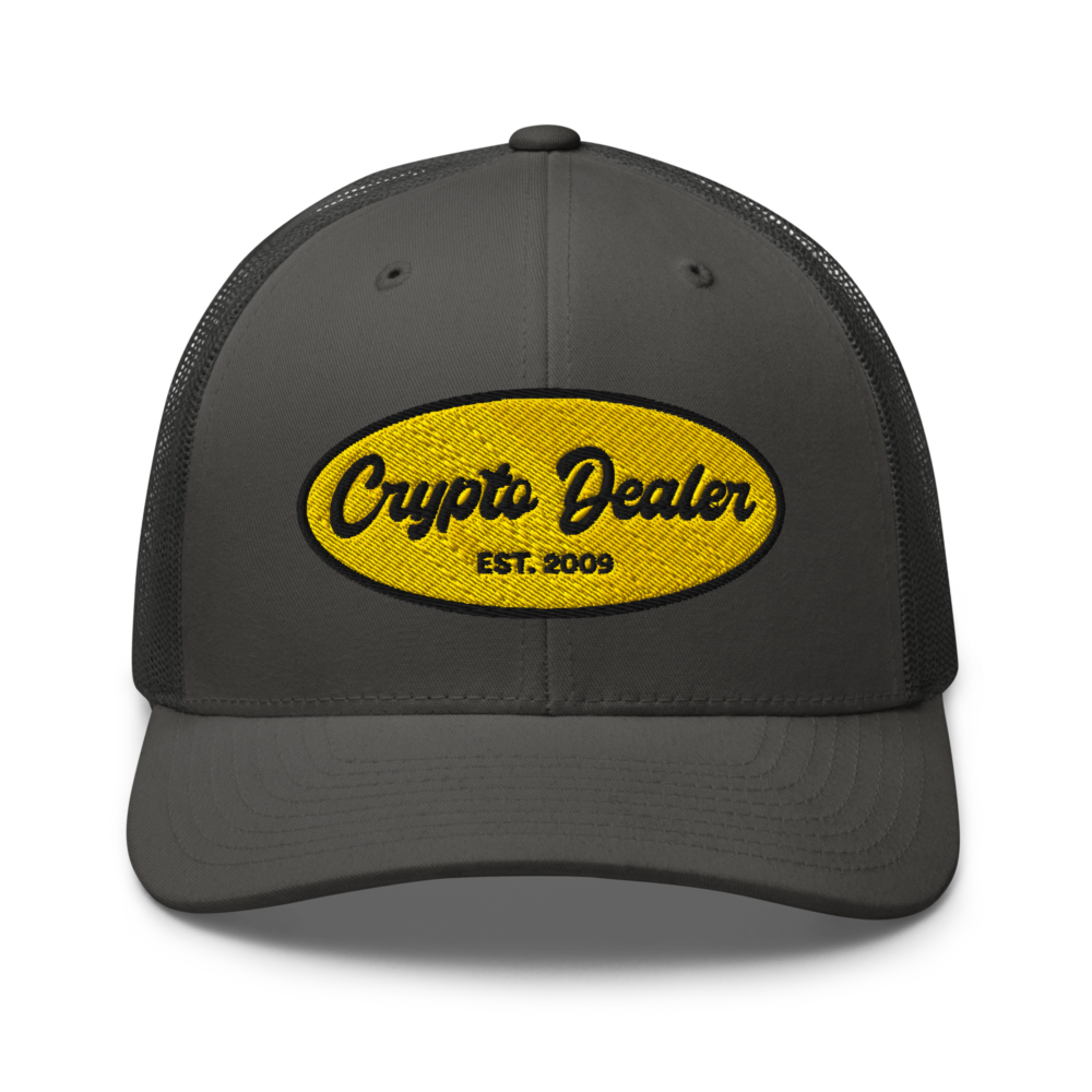 Crypto Dealer Trucker Cap