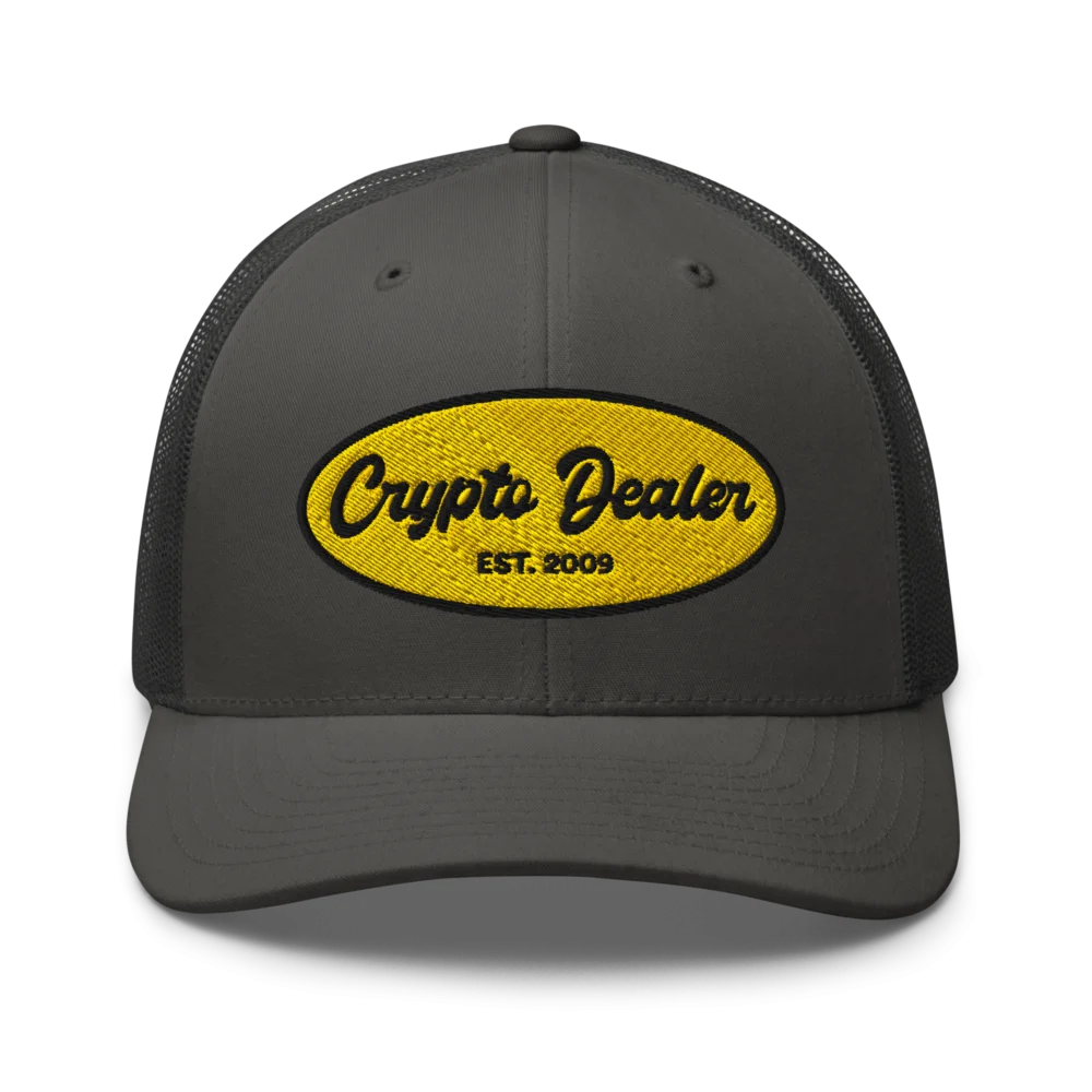 Crypto Dealer Trucker Cap - Image 7