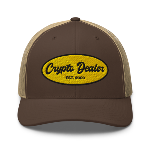 Crypto Dealer Trucker Cap