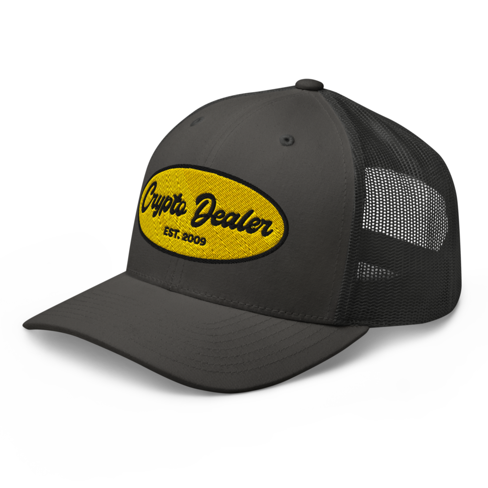 Crypto Dealer Trucker Cap
