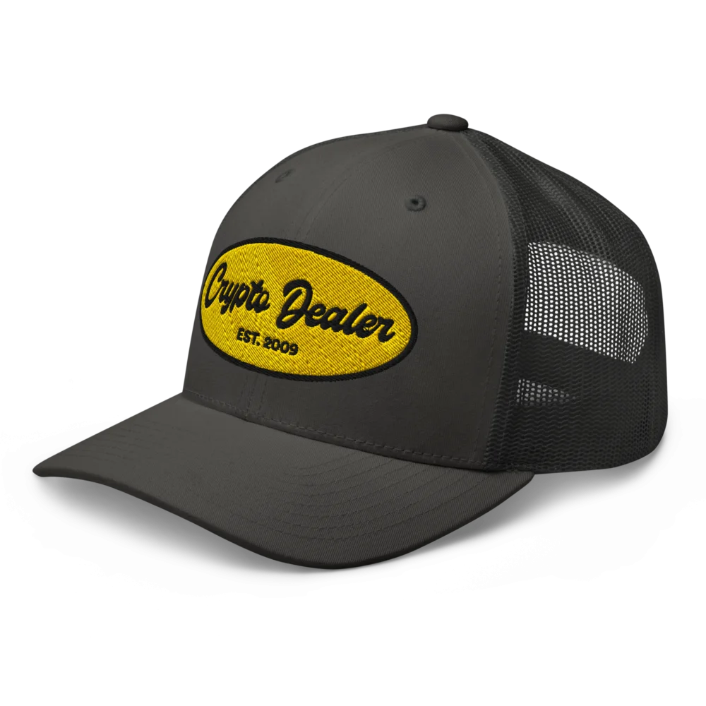 Crypto Dealer Trucker Cap - Image 9