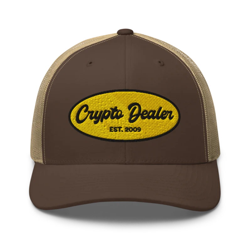 Crypto Dealer Trucker Cap