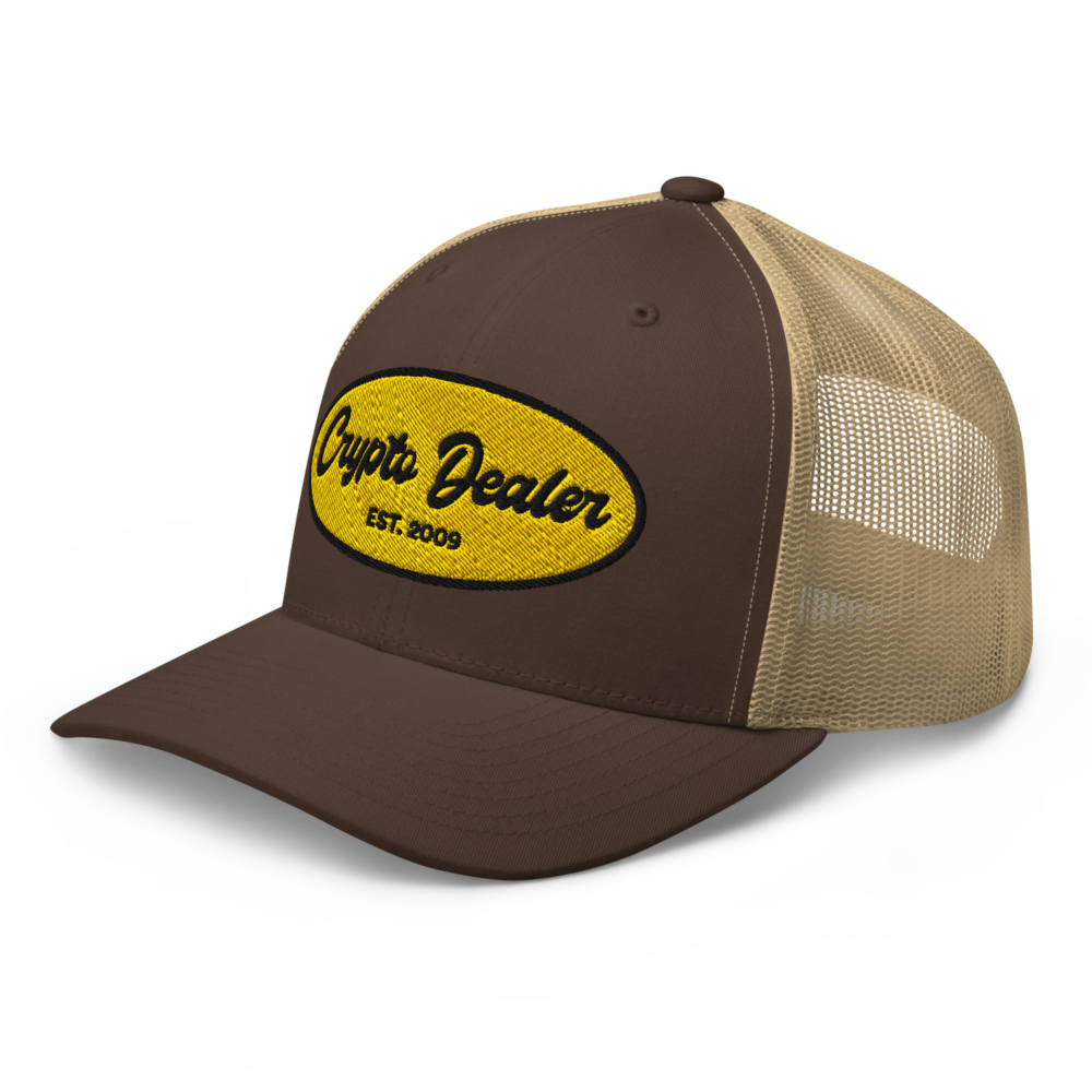 Crypto Dealer Trucker Cap