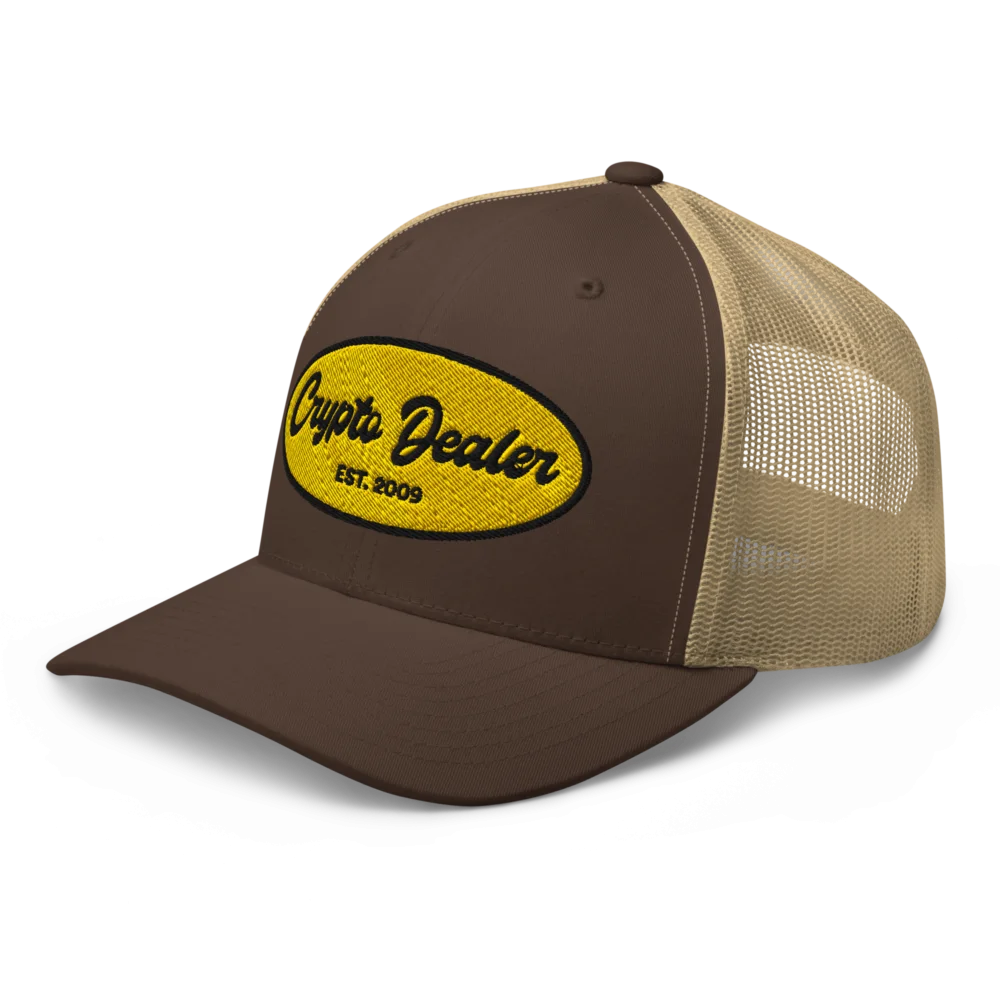Crypto Dealer Trucker Cap - Image 3