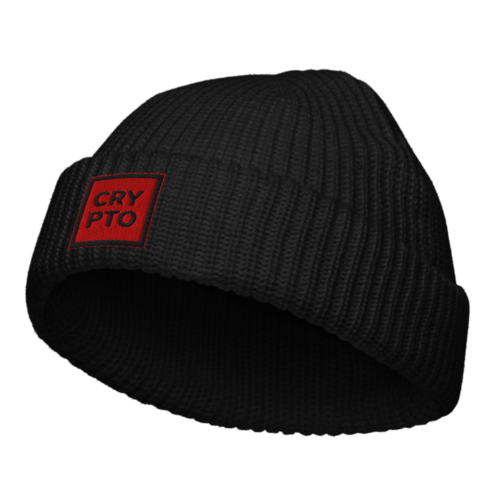 Crypto Fisherman Beanie