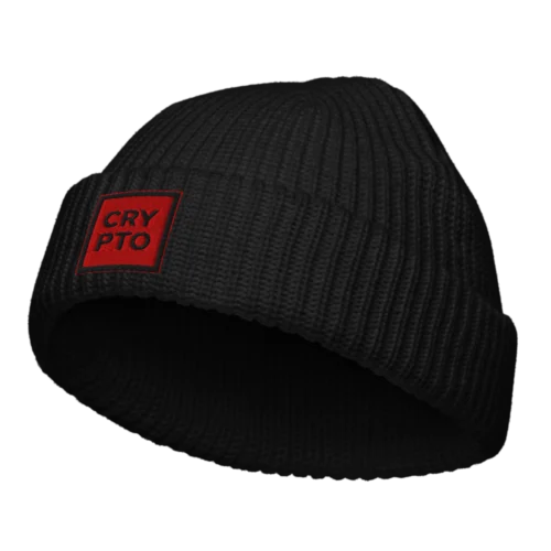 Crypto Fisherman Beanie