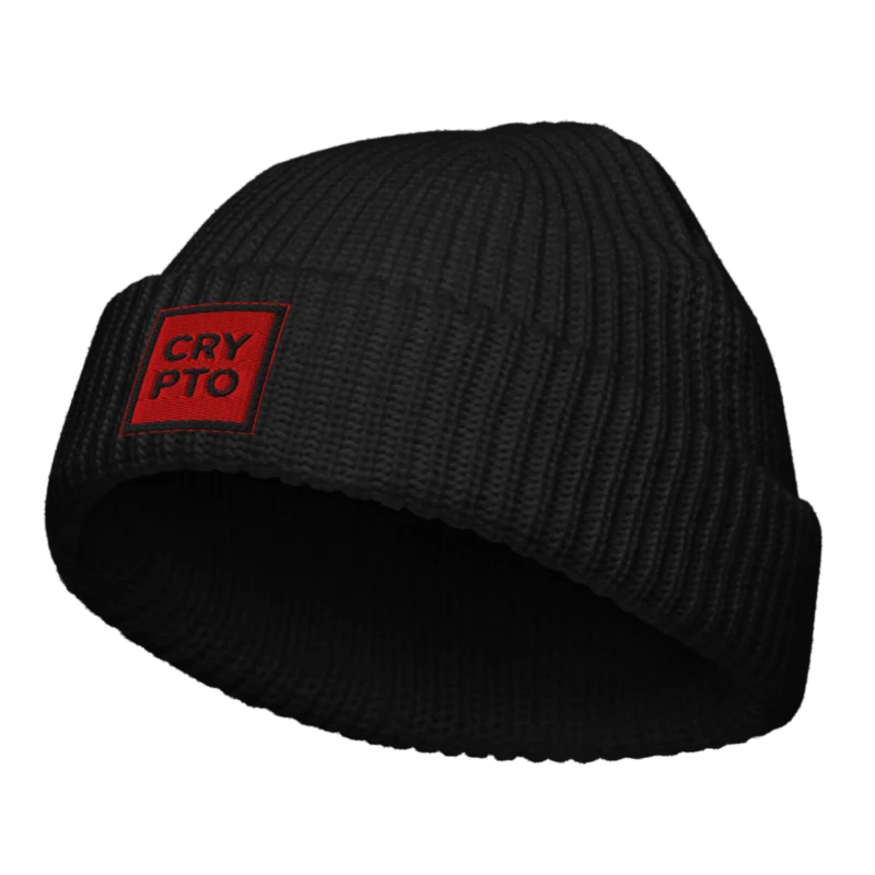Crypto Fisherman Beanie