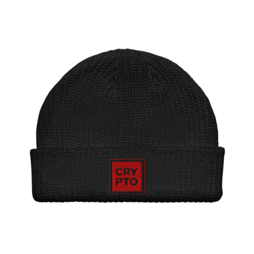 Crypto Fisherman Beanie