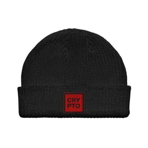 Crypto Fisherman Beanie