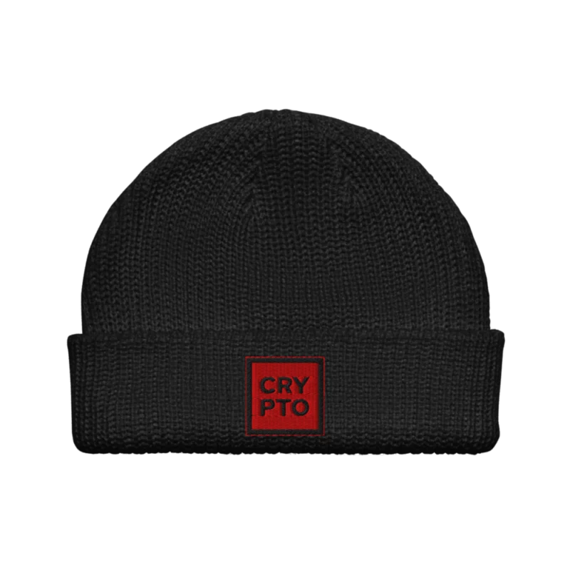 Crypto Fisherman Beanie