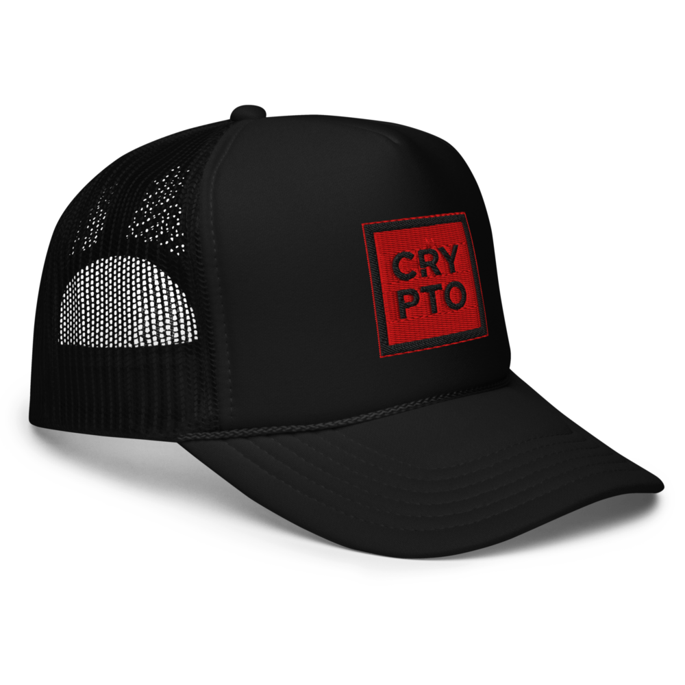 Crypto Foam Trucker Hat