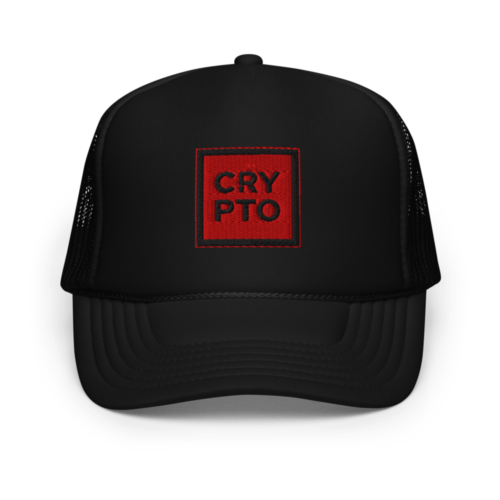 Crypto Foam Trucker Hat