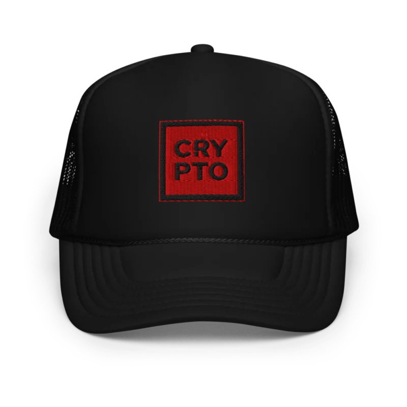 Crypto Foam Trucker Hat