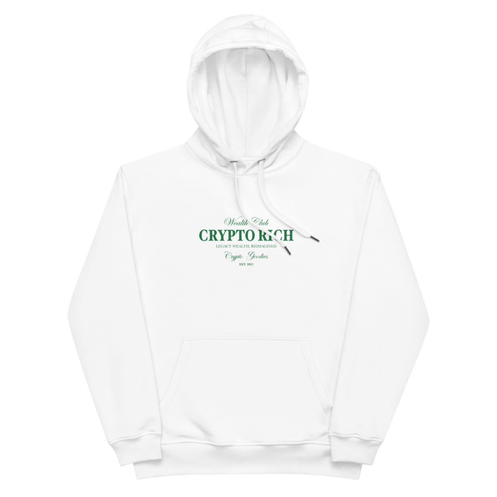 Crypto Rich Premium Hoodie