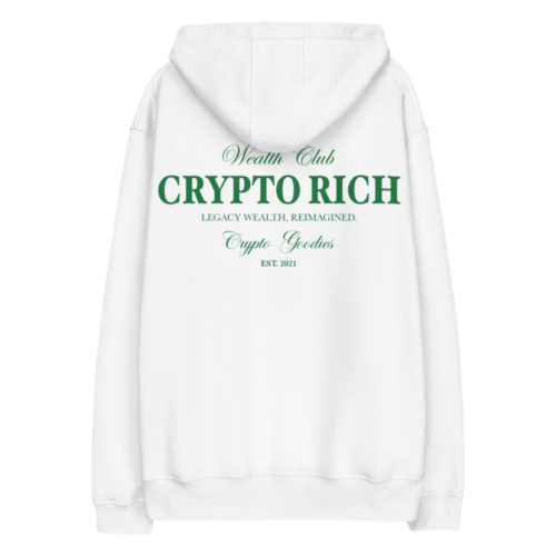 Crypto Rich Premium Hoodie