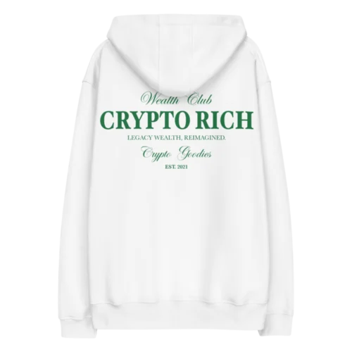 Crypto Rich Premium Hoodie