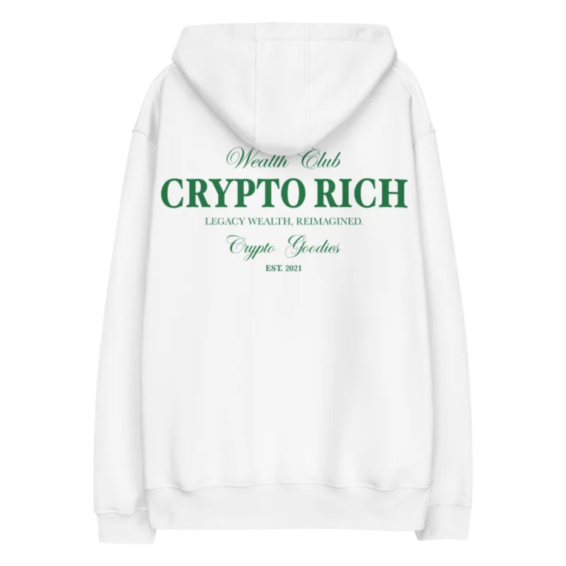 Crypto Rich Premium Hoodie