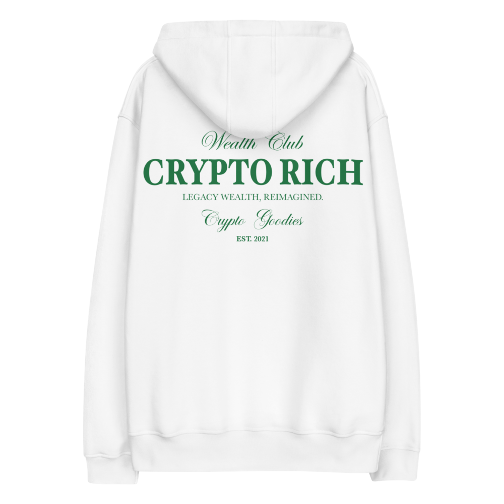 Crypto Rich Premium Hoodie