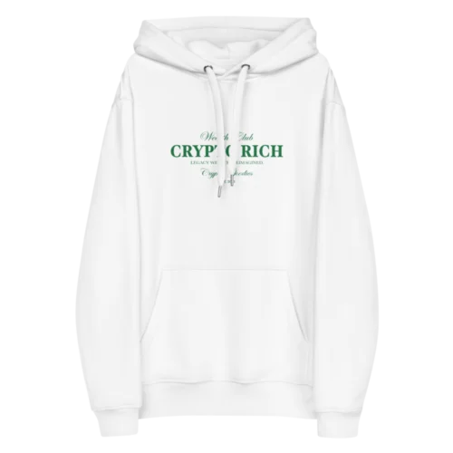 Crypto Rich Premium Hoodie