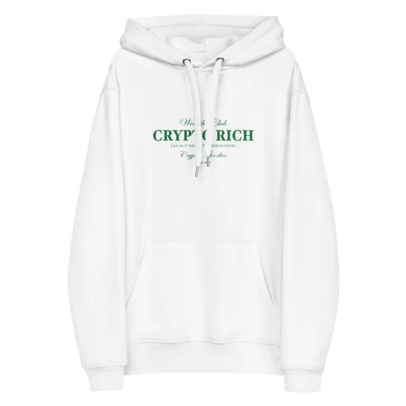 Crypto Rich Premium Hoodie
