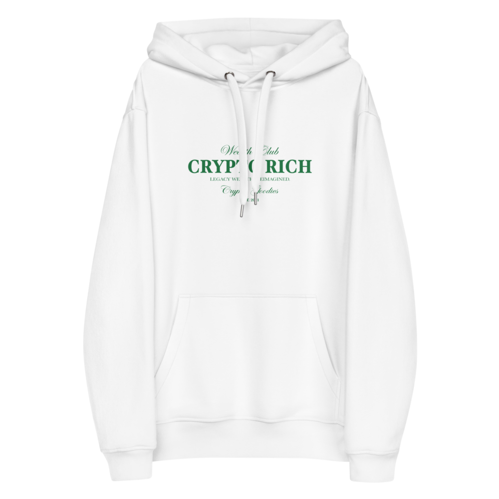 Crypto Rich Premium Hoodie