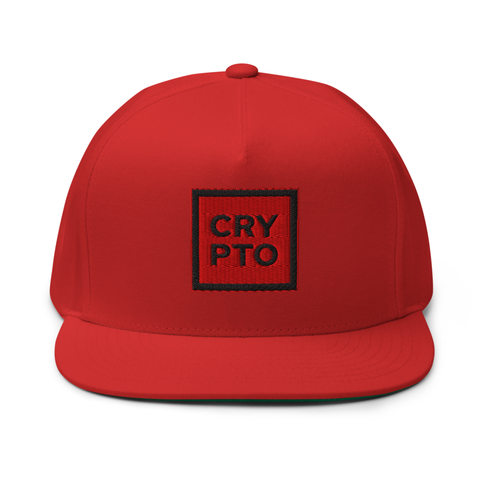 Crypto Snapback Hat